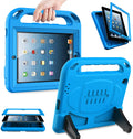 Kids Case Built-In Screen Protector for Ipad 2 3 4 （Old Model）- Shockproof Handle Stand Kids Friendly Compatible with Ipad 2Nd 3Rd 4Th Generation (Turquoise)